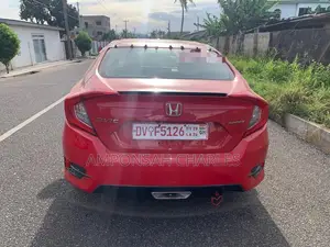 Honda Civic Sport Sedan 2019 Red