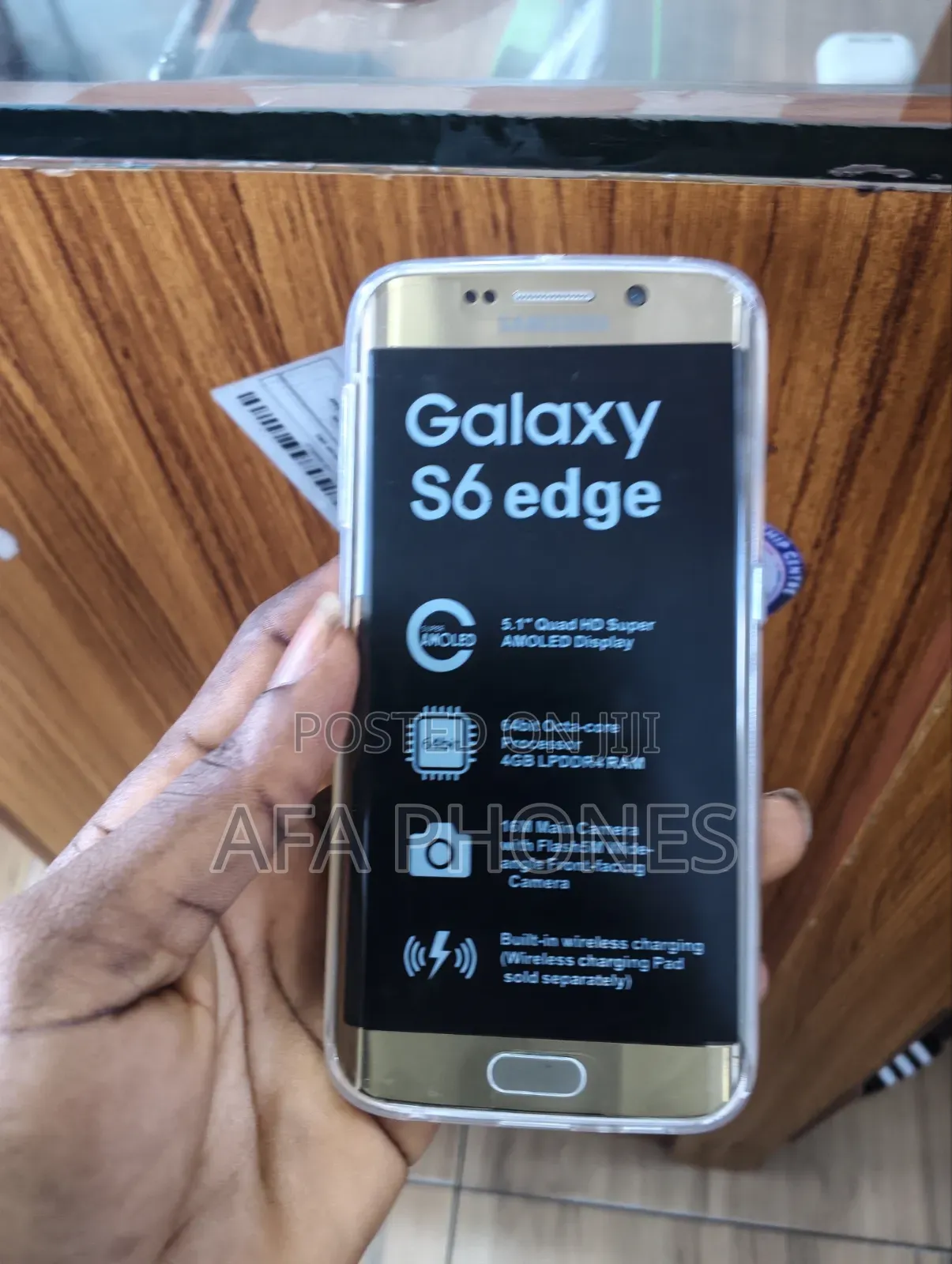 New Samsung Galaxy S6 edge 32 GB Gold