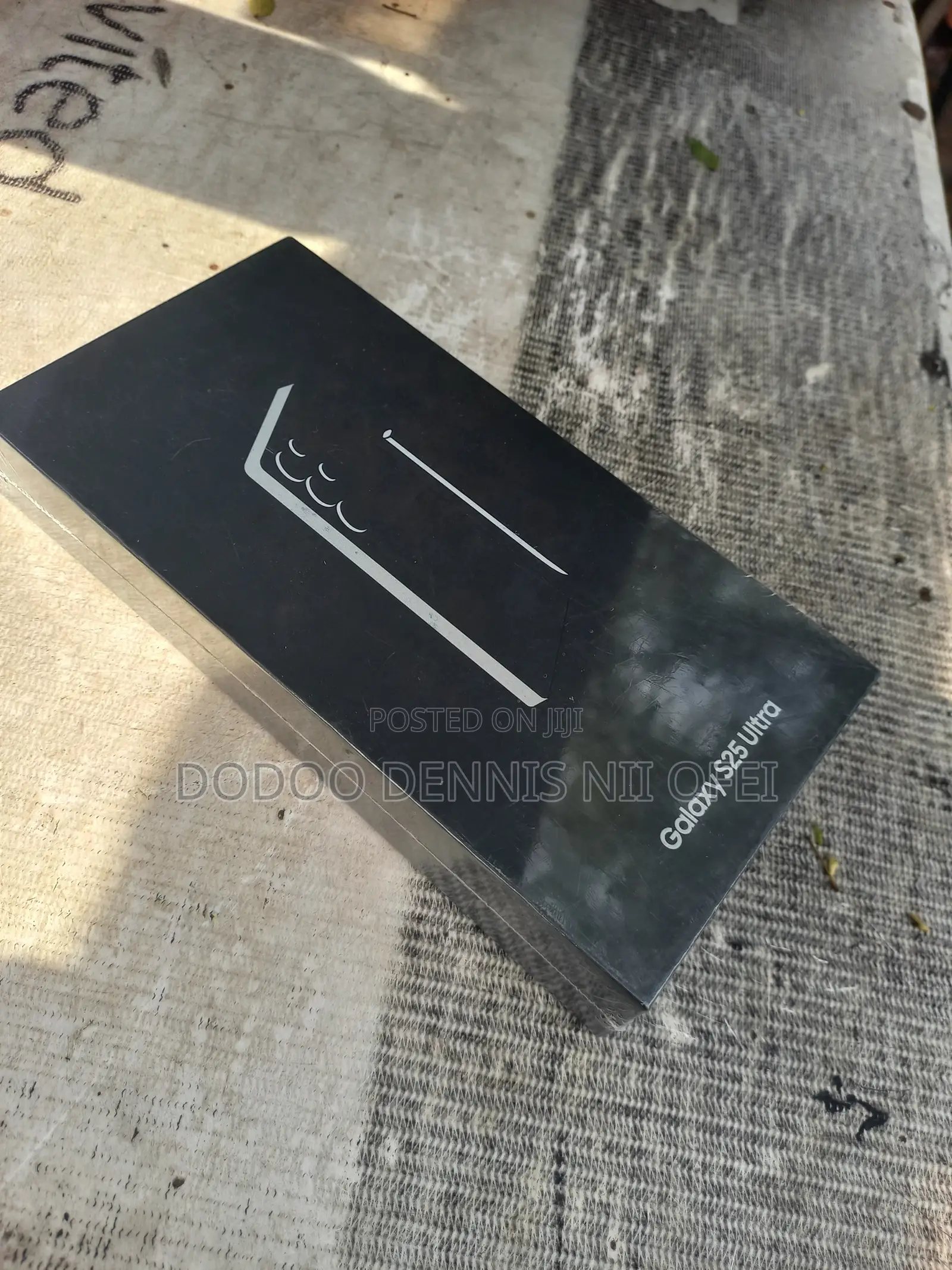 New Samsung Galaxy S25 Ultra 512 GB Black