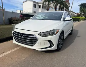 Hyundai Elantra 2017 White