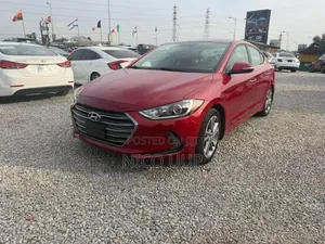 Hyundai Elantra 2017 Red