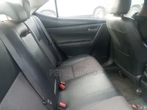Toyota Corolla 2019 Gray