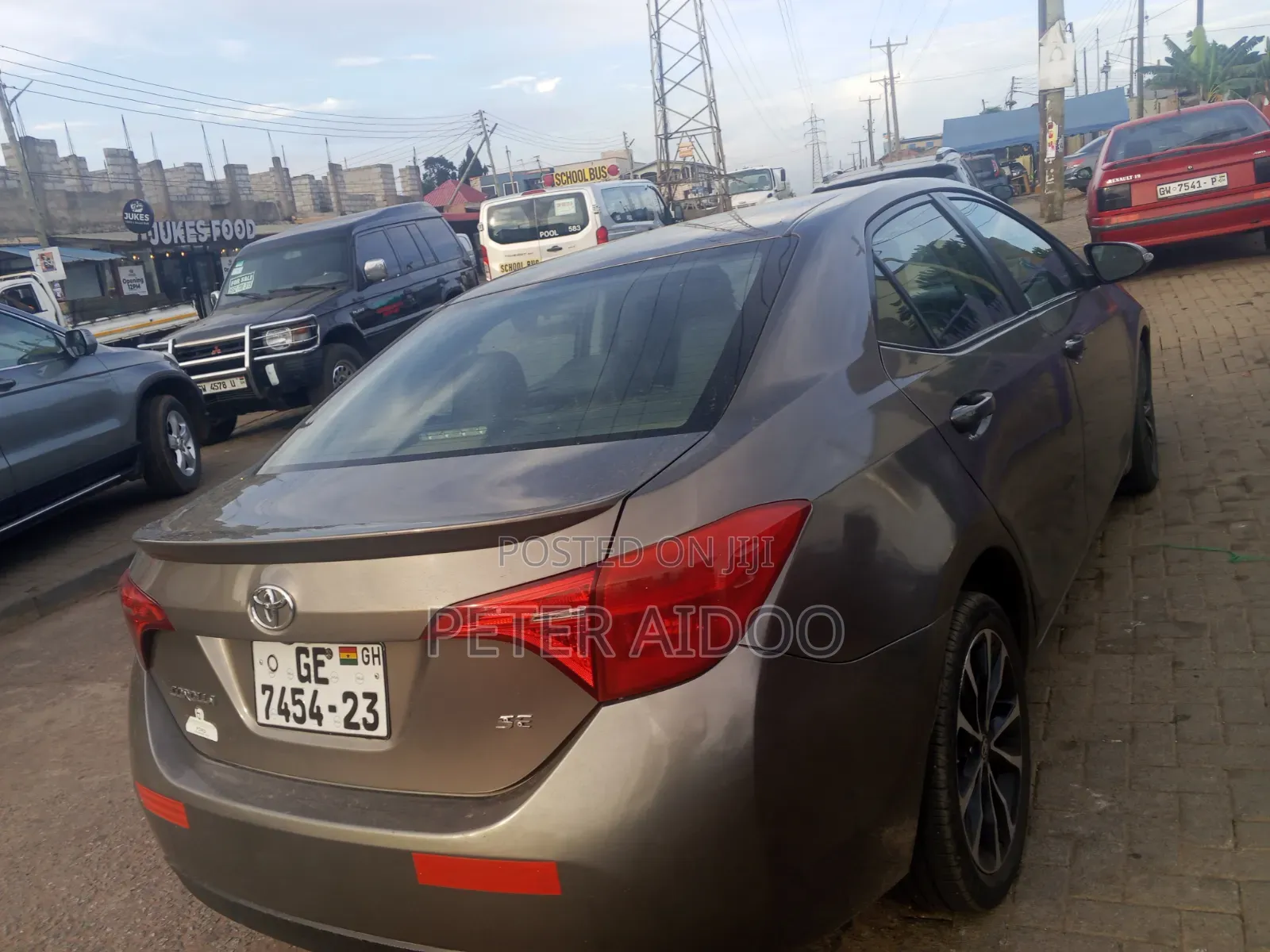 Toyota Corolla 2019 Gray