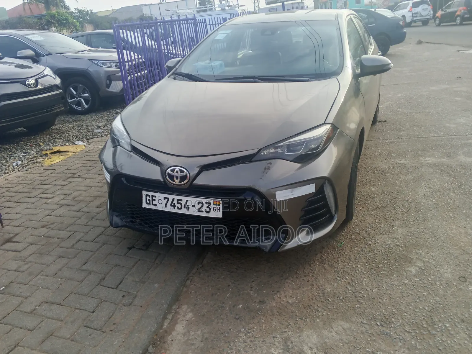 Toyota Corolla 2019 Gray