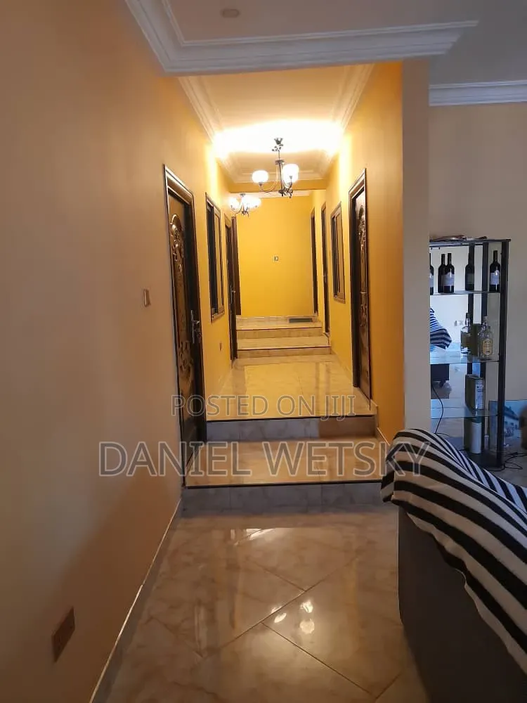 Furnished 4bdrm House in Anyaa Hayfron, Market for sale