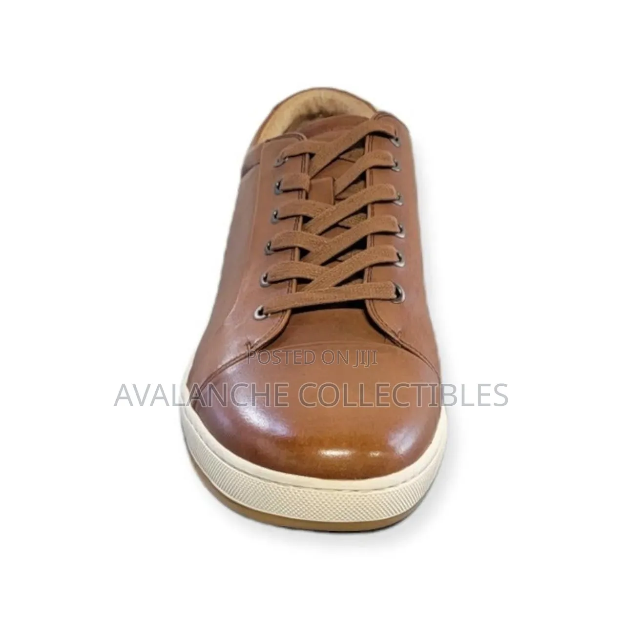 Joseph Abboud Genuine Leather Sneakers Size 43