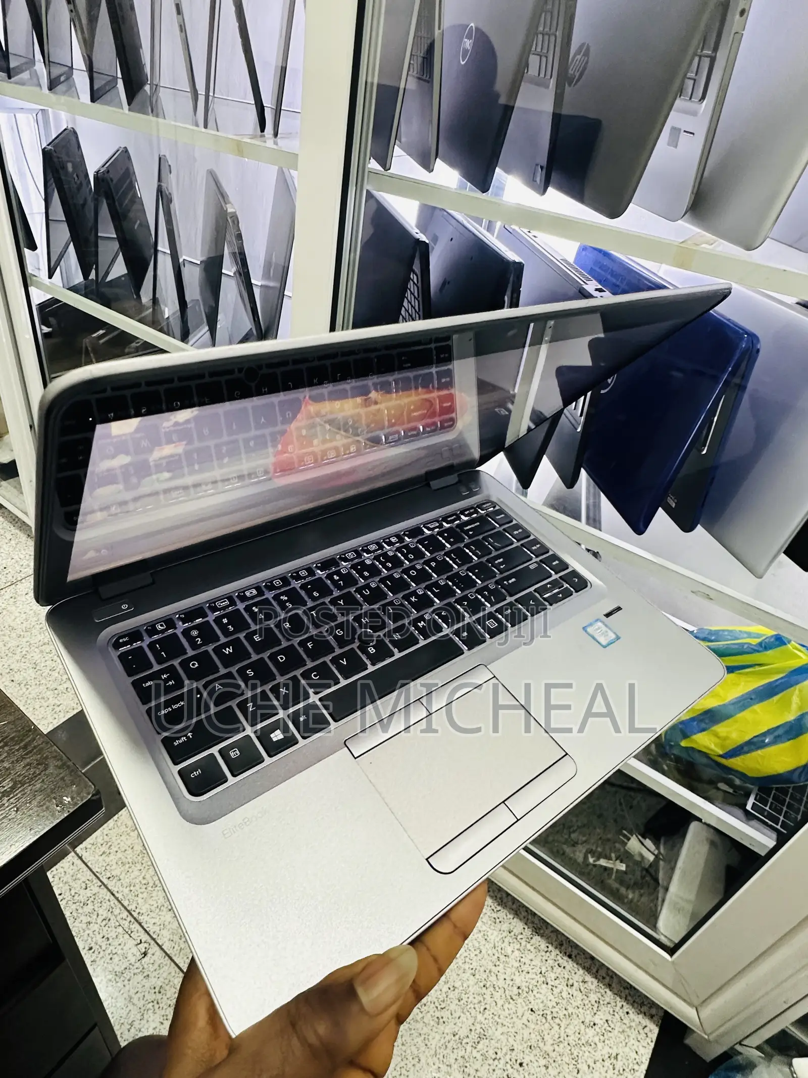 Laptop HP EliteBook 840 G4 16GB Intel Core i5 SSD 256GB