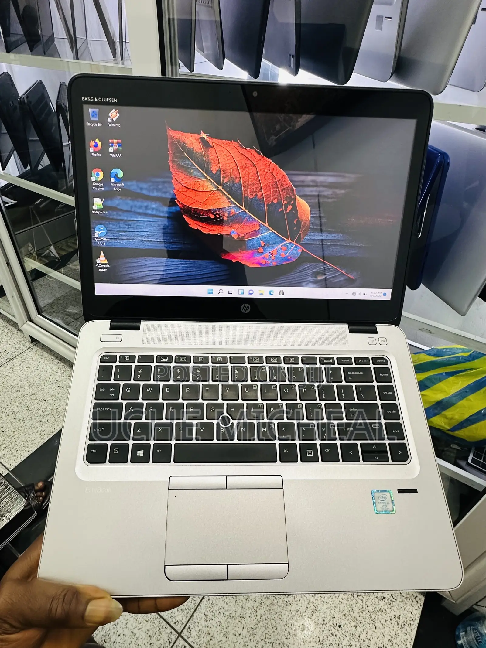 Laptop HP EliteBook 840 G4 16GB Intel Core i5 SSD 256GB