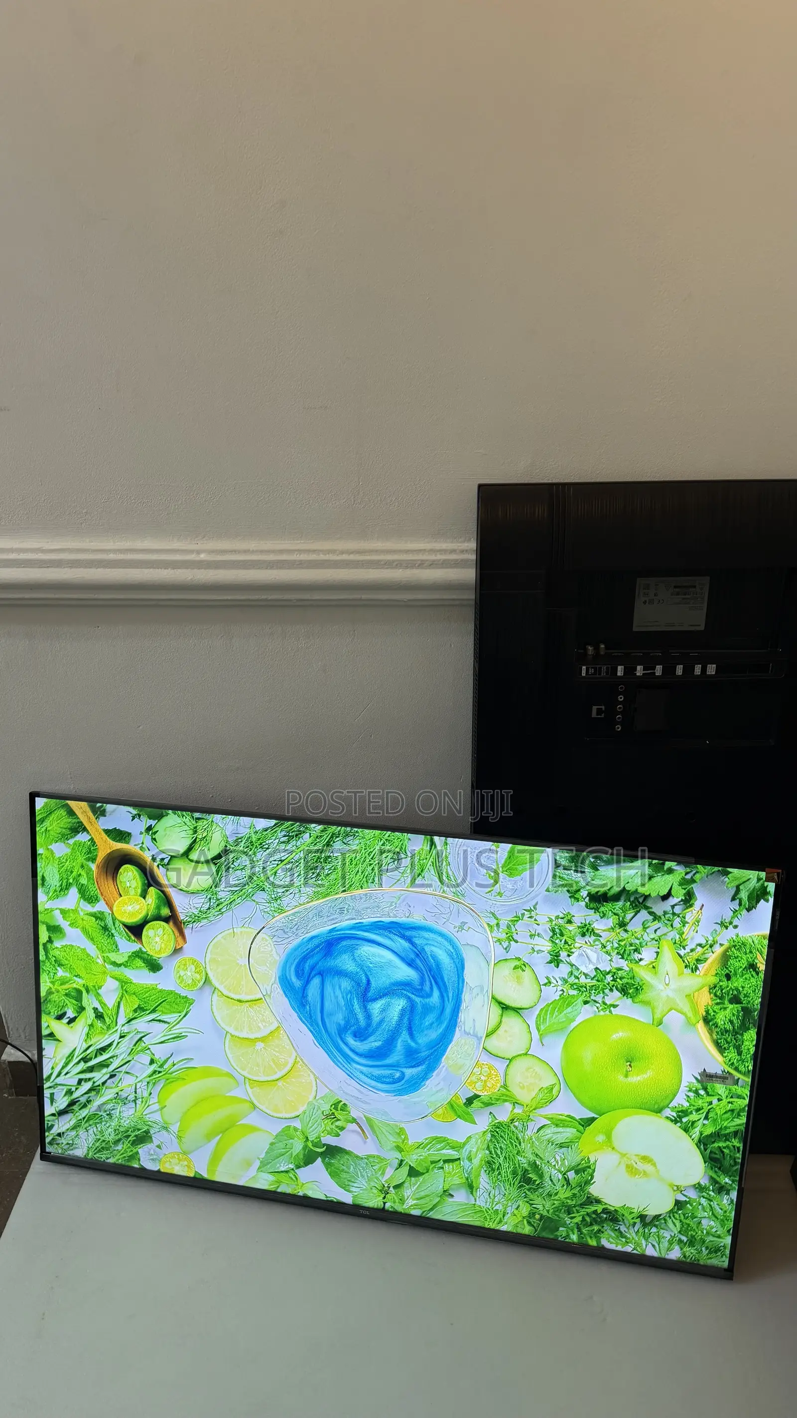 Almost New 2026 50” TCL Premium QLED Smart TV