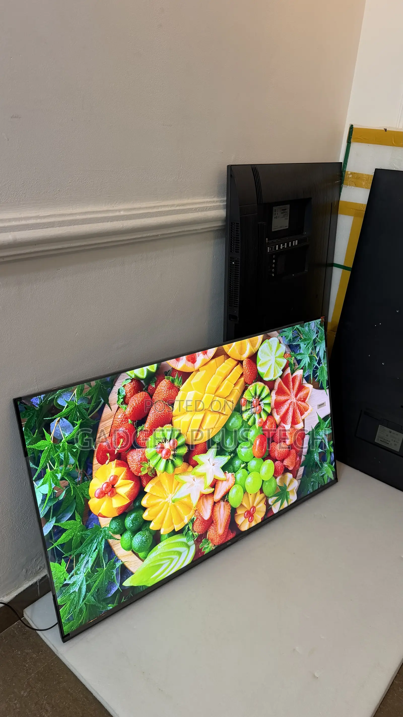 Almost New 2026 50” TCL Premium QLED Smart TV