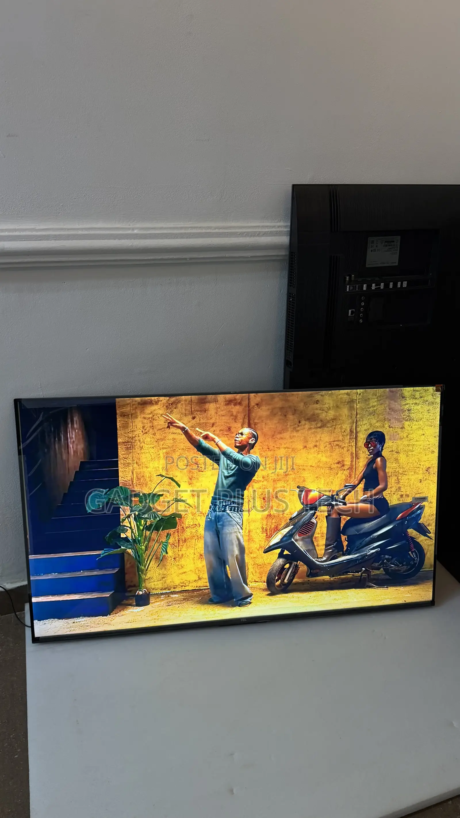 Almost New 2026 50” TCL Premium QLED Smart TV