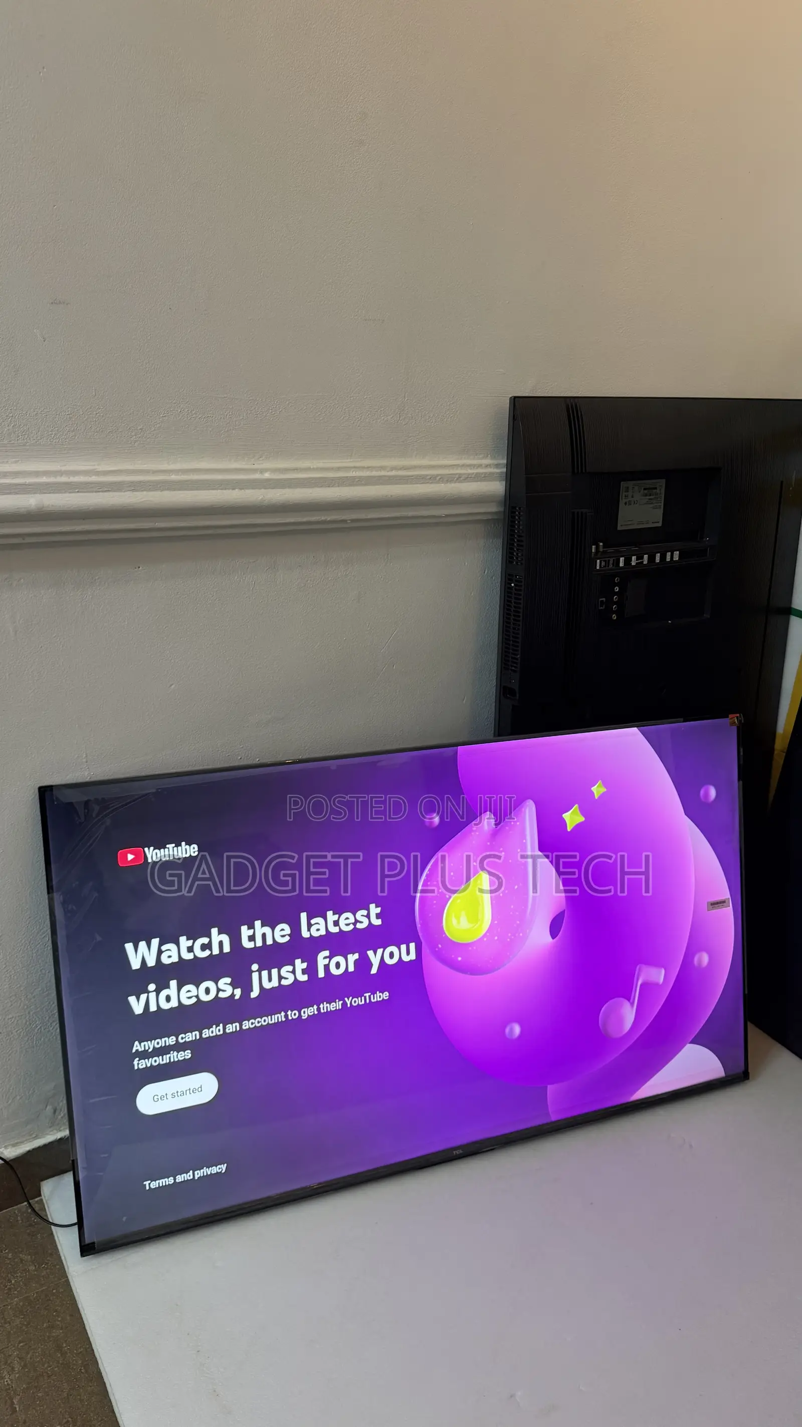 Almost New 2026 50” TCL Premium QLED Smart TV
