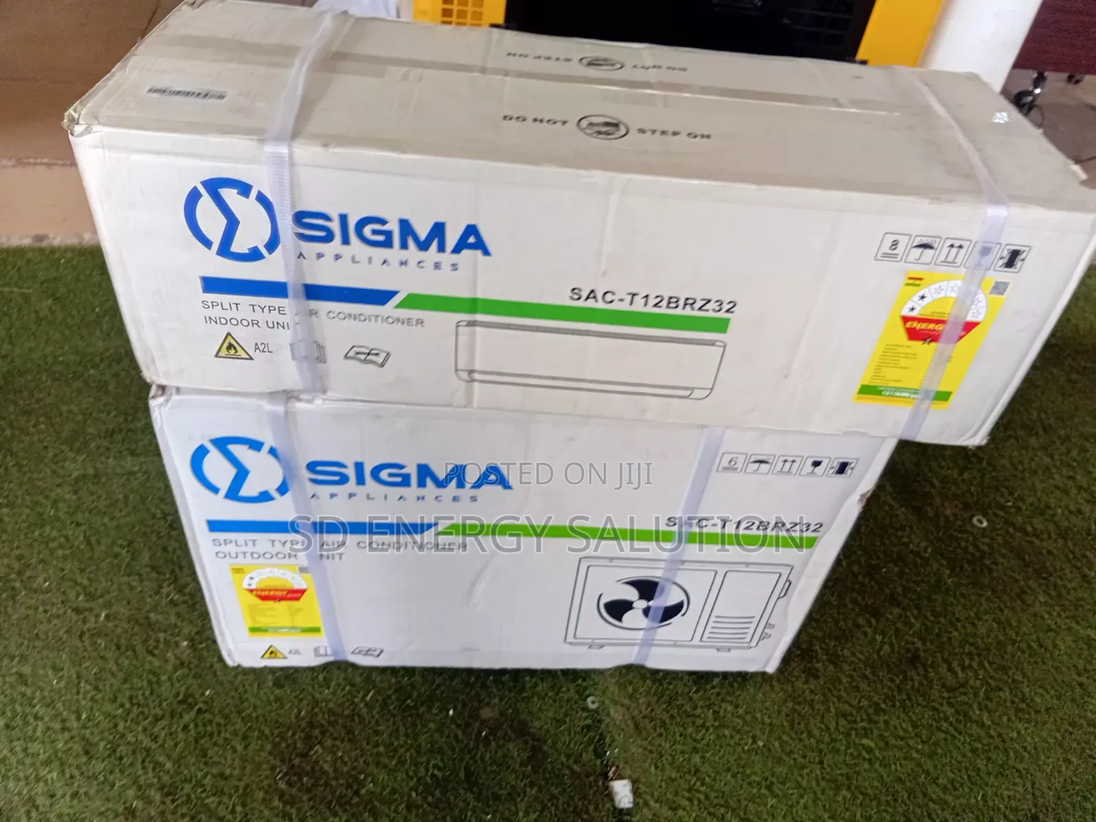 Sigma 1.5HP Air Conditioner – Powerful Cooling & 1.5hp AC