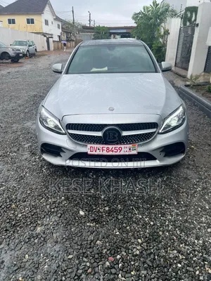 Mercedes-Benz C300 2016 Silver
