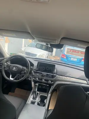 Honda Accord LX 2018 Black