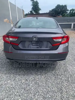 Honda Accord LX 2018 Black