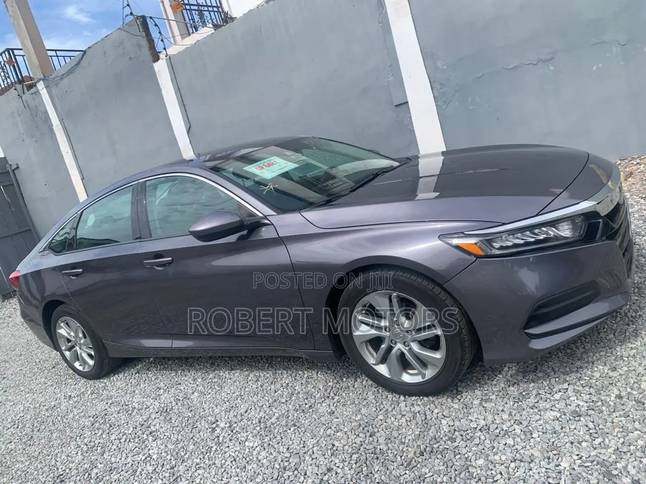 Honda Accord LX 2018 Black