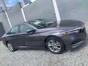 Honda Accord LX 2018 Black