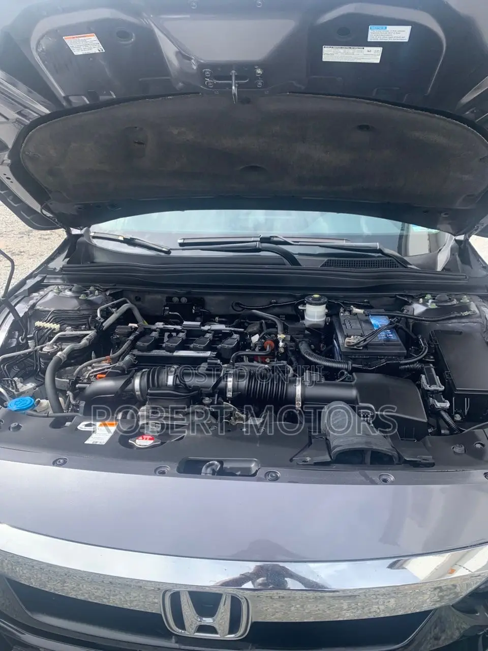 Honda Accord LX 2018 Black