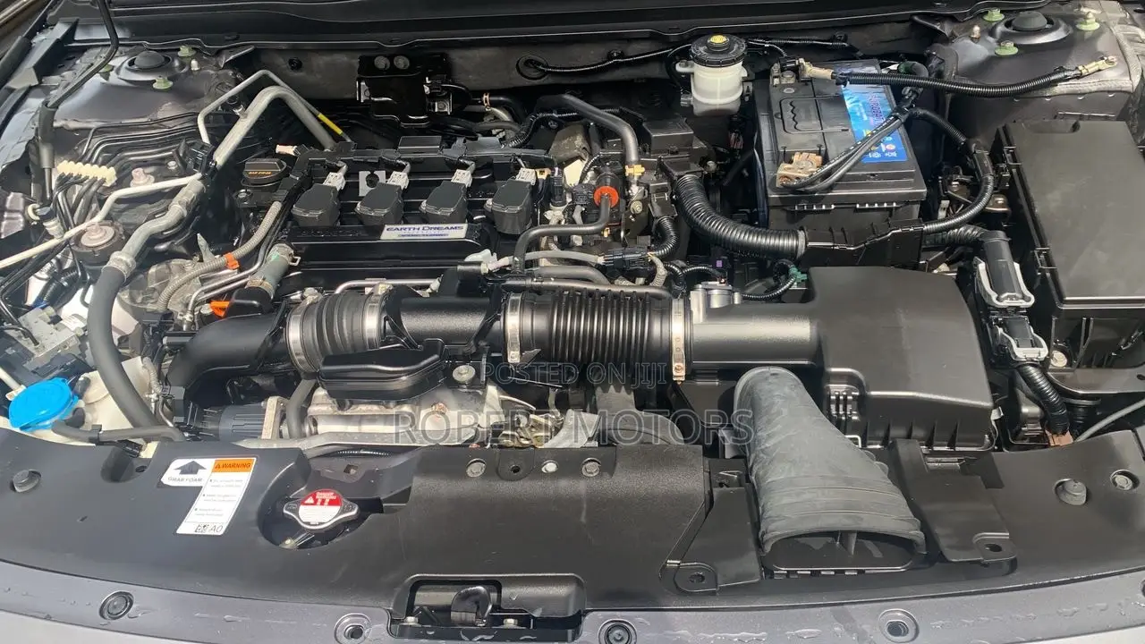 Honda Accord LX 2018 Black