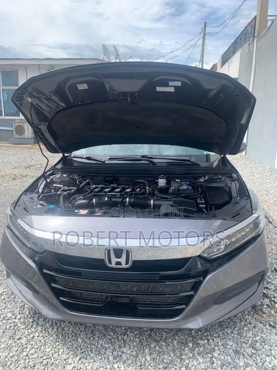 Honda Accord LX 2018 Black