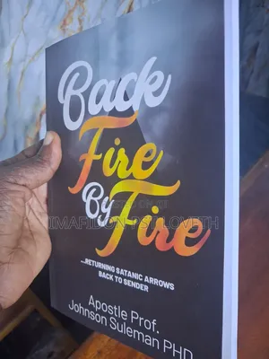 Backfire by Fire and Walking in Power