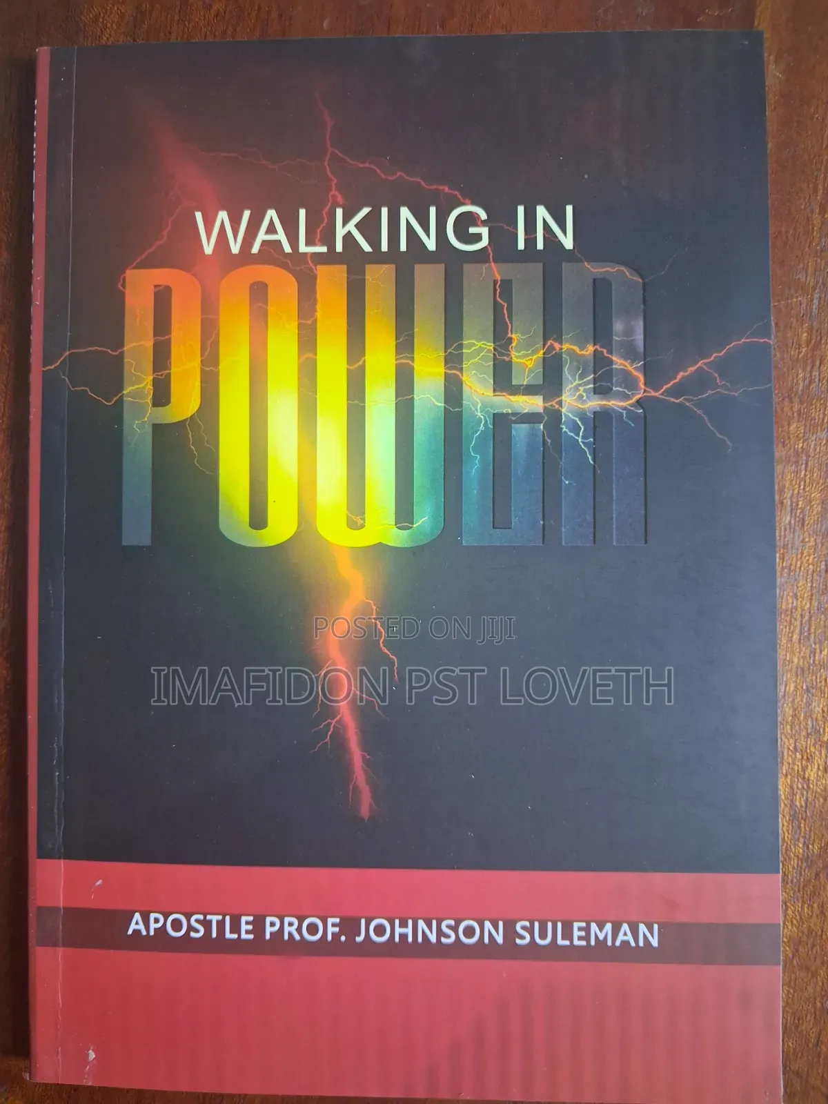 Backfire by Fire and Walking in Power