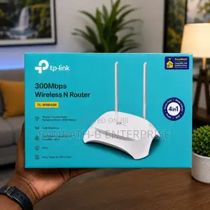 TP-Link TL-WR840N 300Mbps Wireless N Router—Reliable Wi-Fi Made Easy