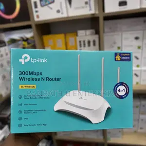 TP-Link TL-WR840N 300Mbps Wireless N Router—Reliable Wi-Fi Made Easy