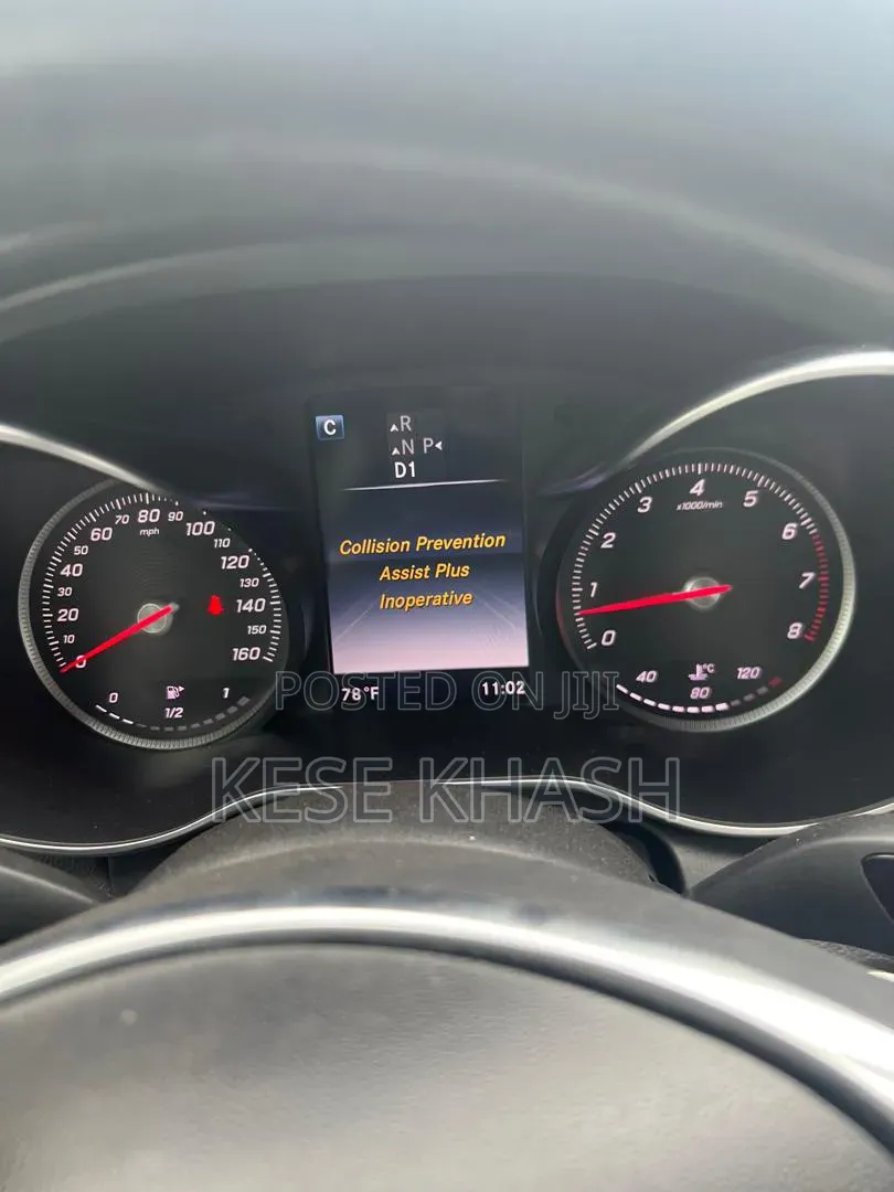 Mercedes-Benz C300 2016 Silver
