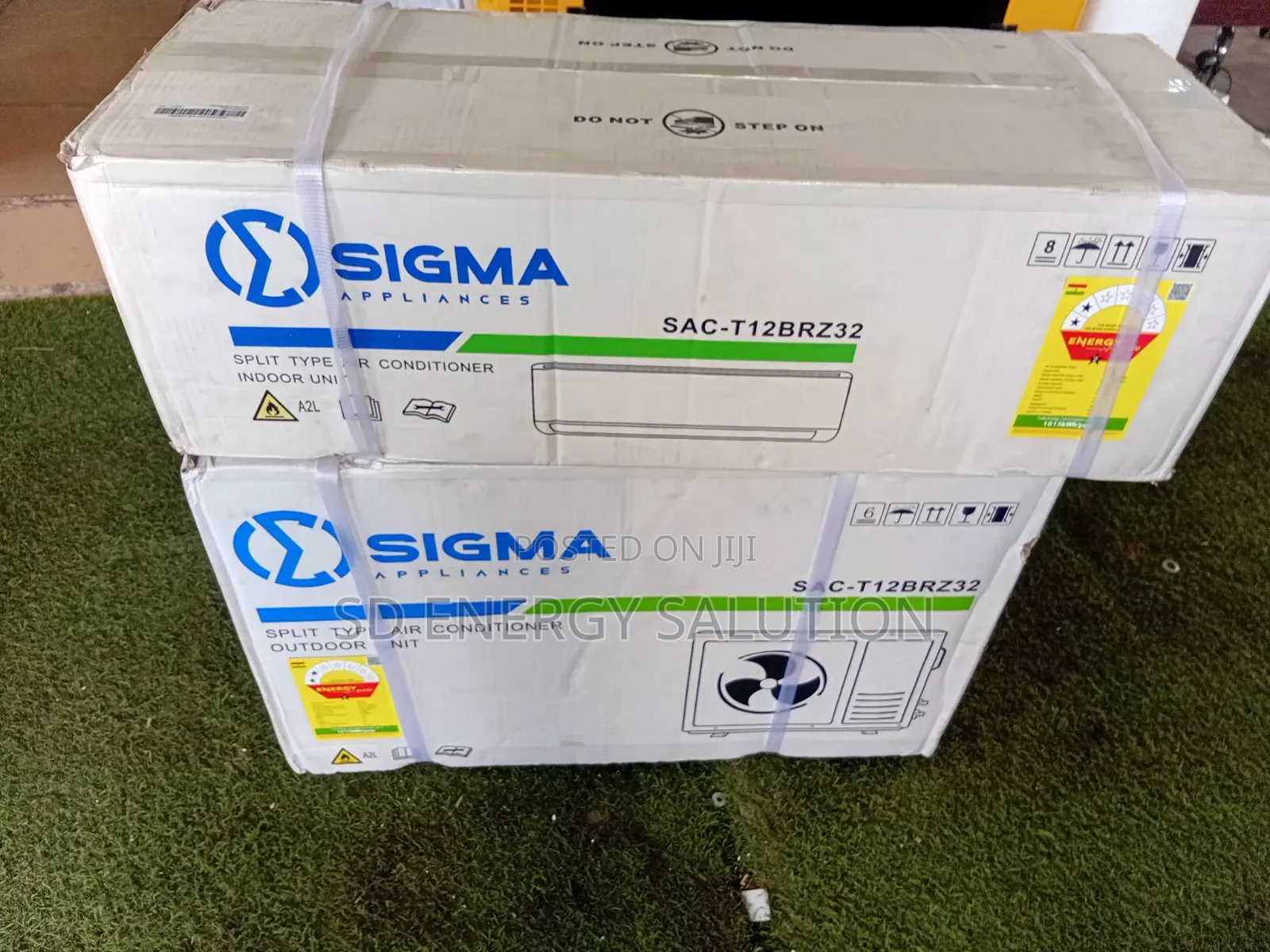 Sigma 1.5HP Split Air Conditioner – Fast & Efficient 1.5hp
