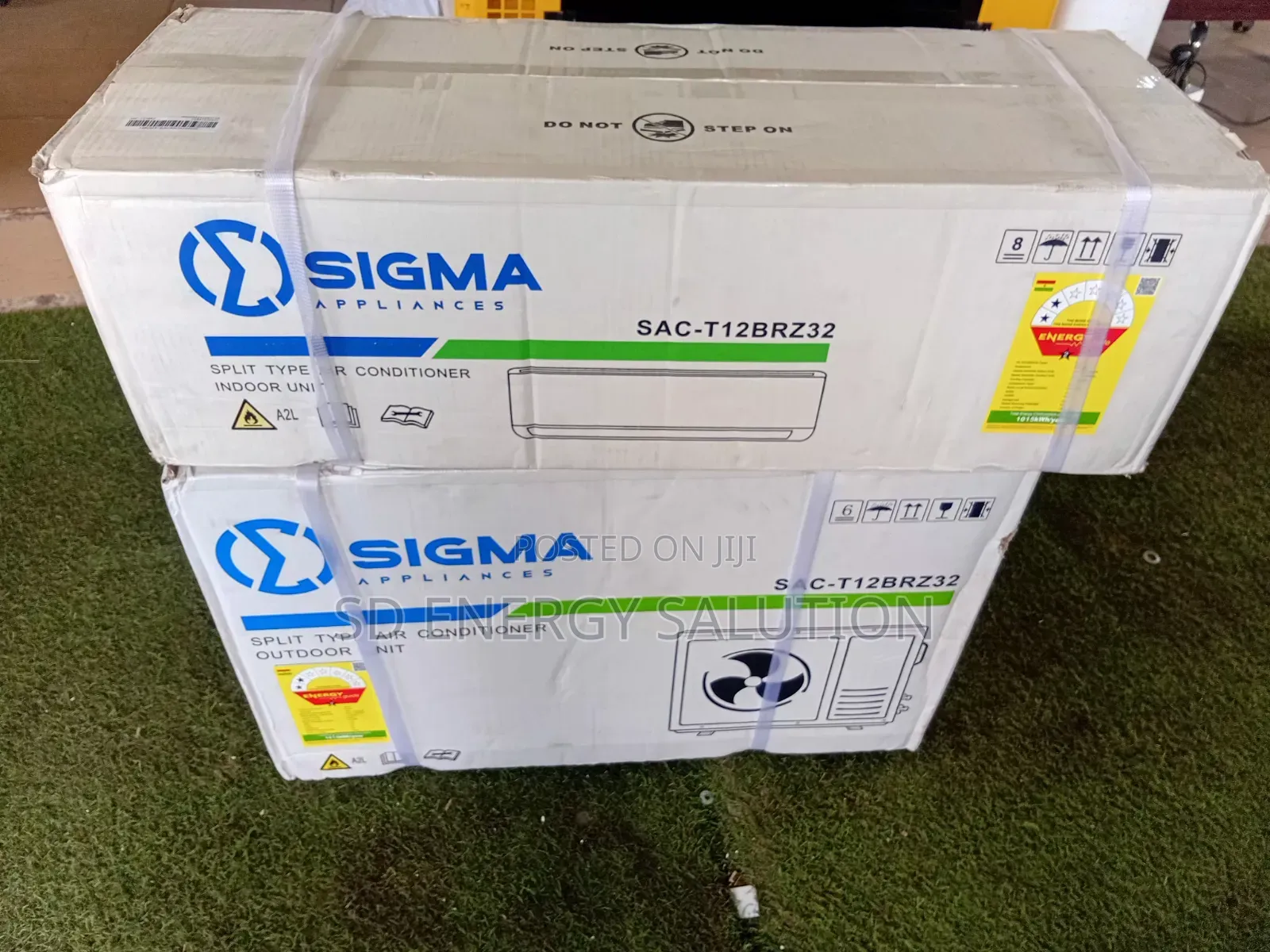 Sigma 1.5HP Split Air Conditioner – Fast & Efficient 1.5hp