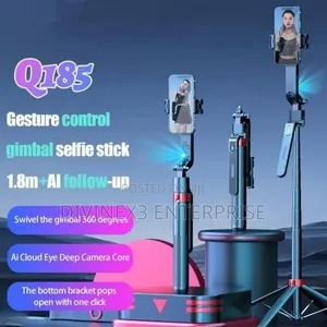 Q185 AI Tracking Tripod