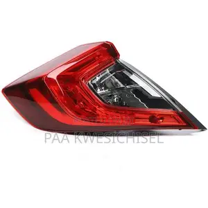 Honda Civic 2016 2017 2018 2019 Tail Lights