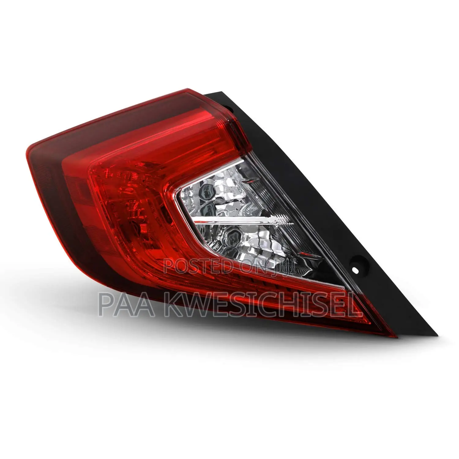 Honda Civic 2016 2017 2018 2019 Tail Lights