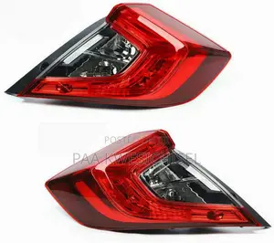 Honda Civic 2016 2017 2018 2019 Tail Lights