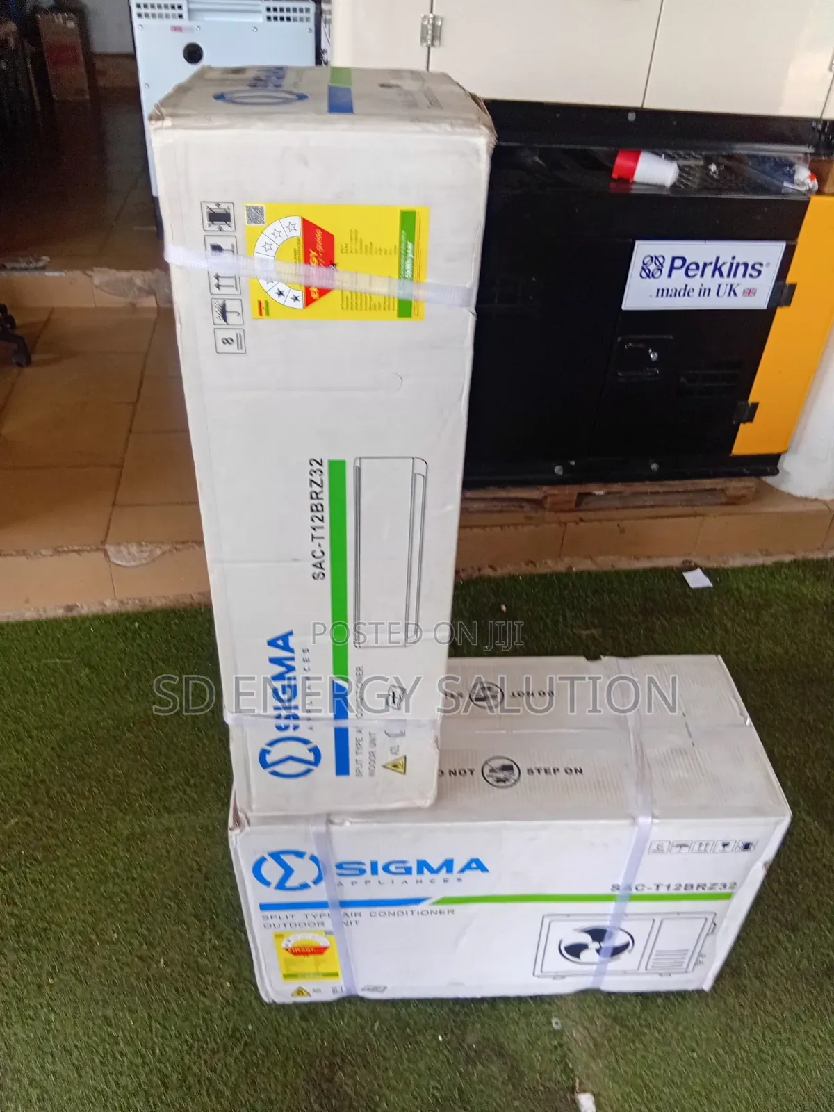 Sigma 1.5HP AC – Powerful, Quiet & Energy Saving 1.5hp AC
