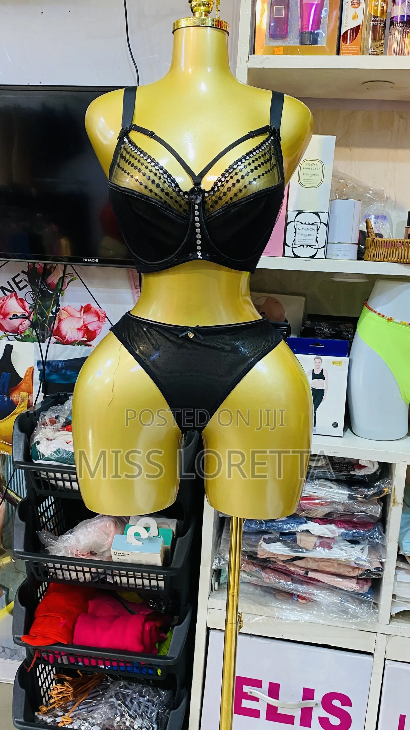 Harness Minimizer/Non Padded Bra