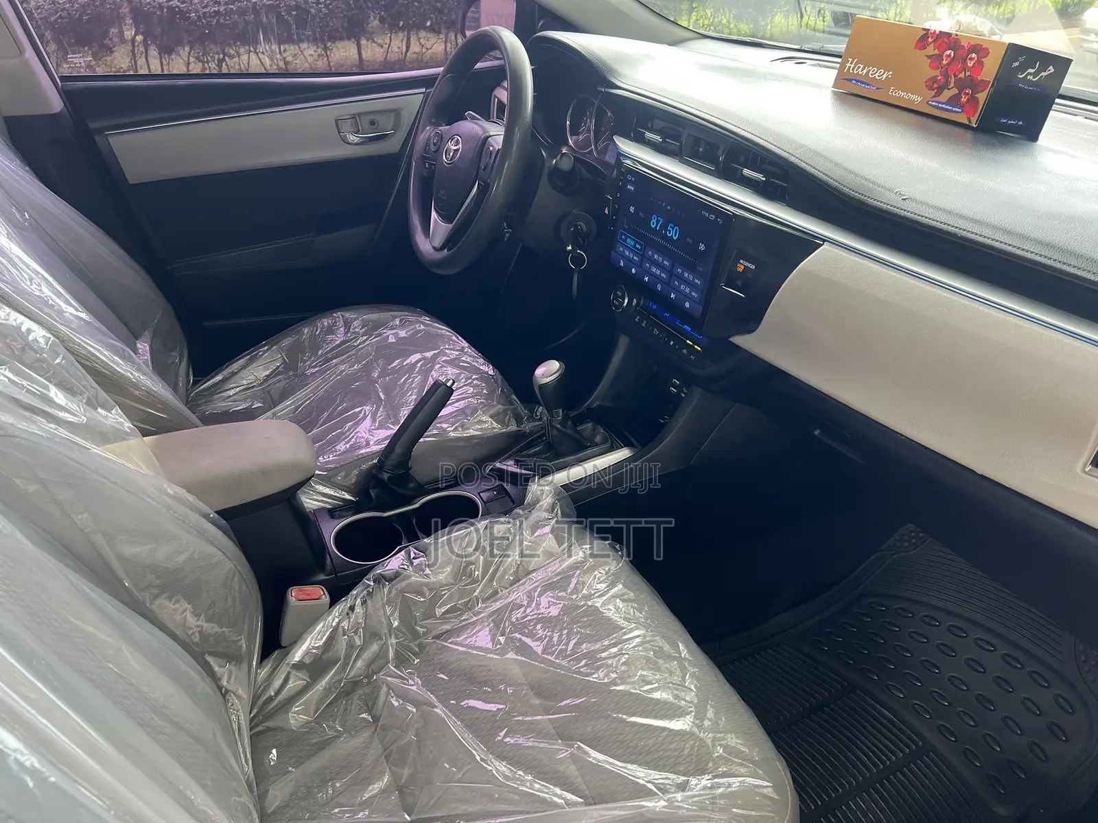 Toyota Corolla 2016 White