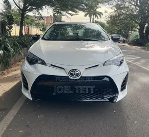 Toyota Corolla 2016 White