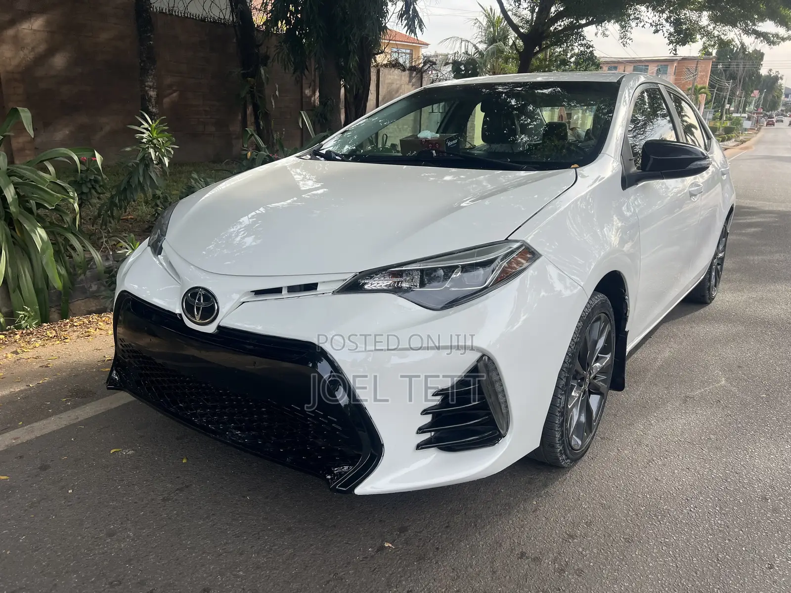 Toyota Corolla 2016 White