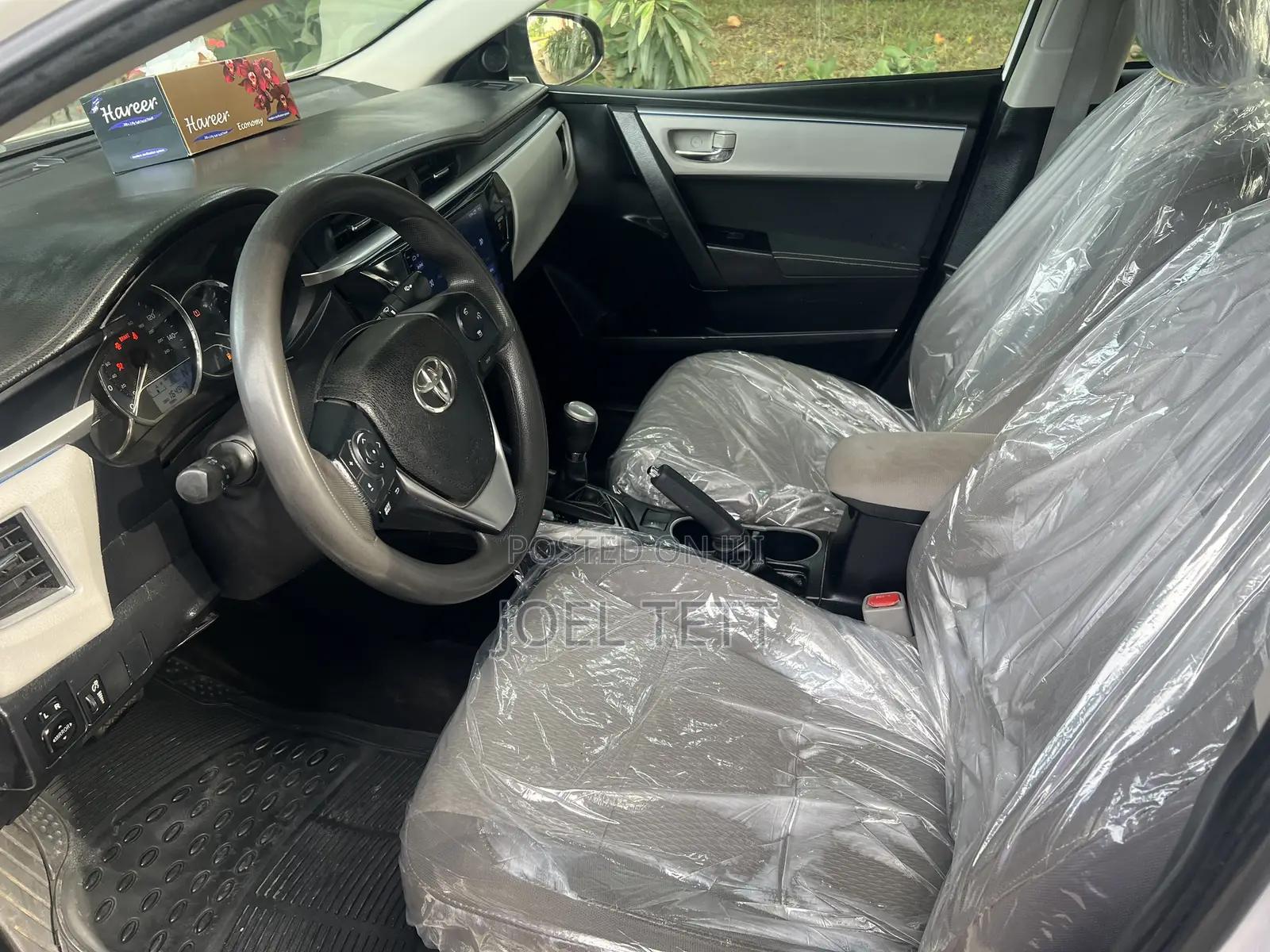 Toyota Corolla 2016 White
