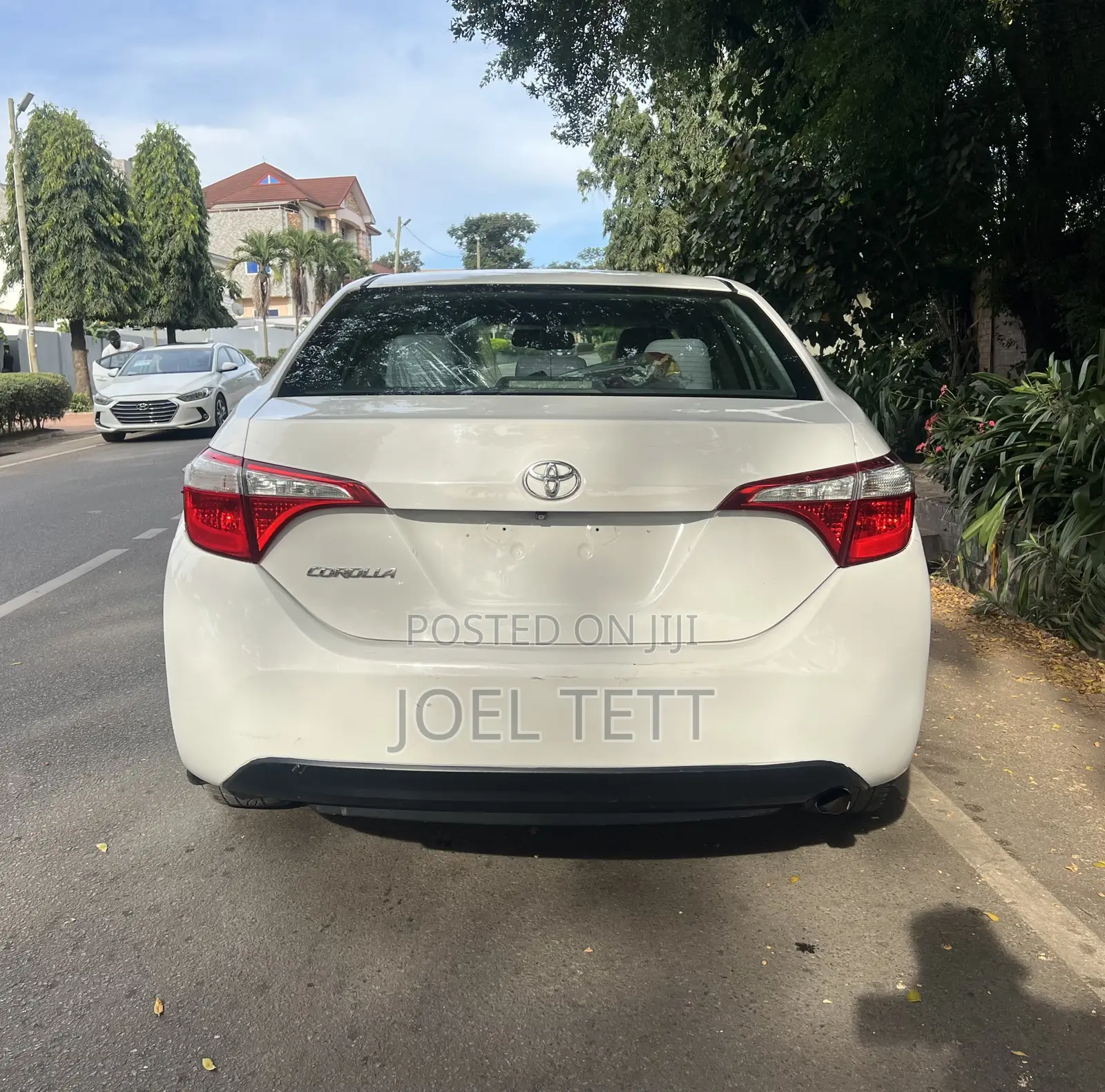 Toyota Corolla 2016 White