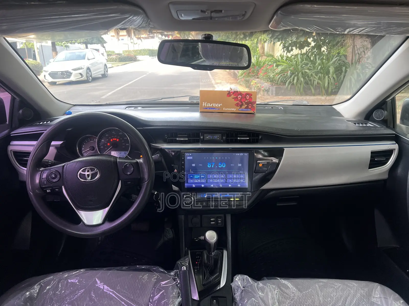 Toyota Corolla 2016 White