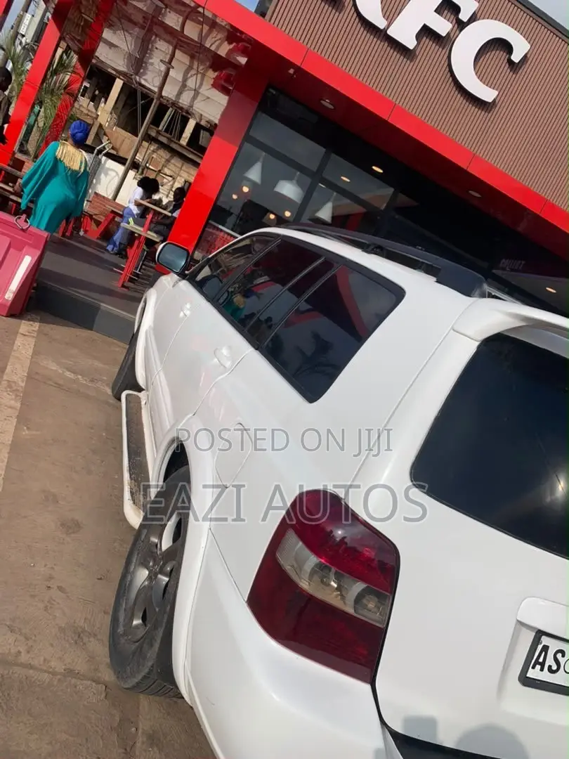 Toyota Highlander 2006 White