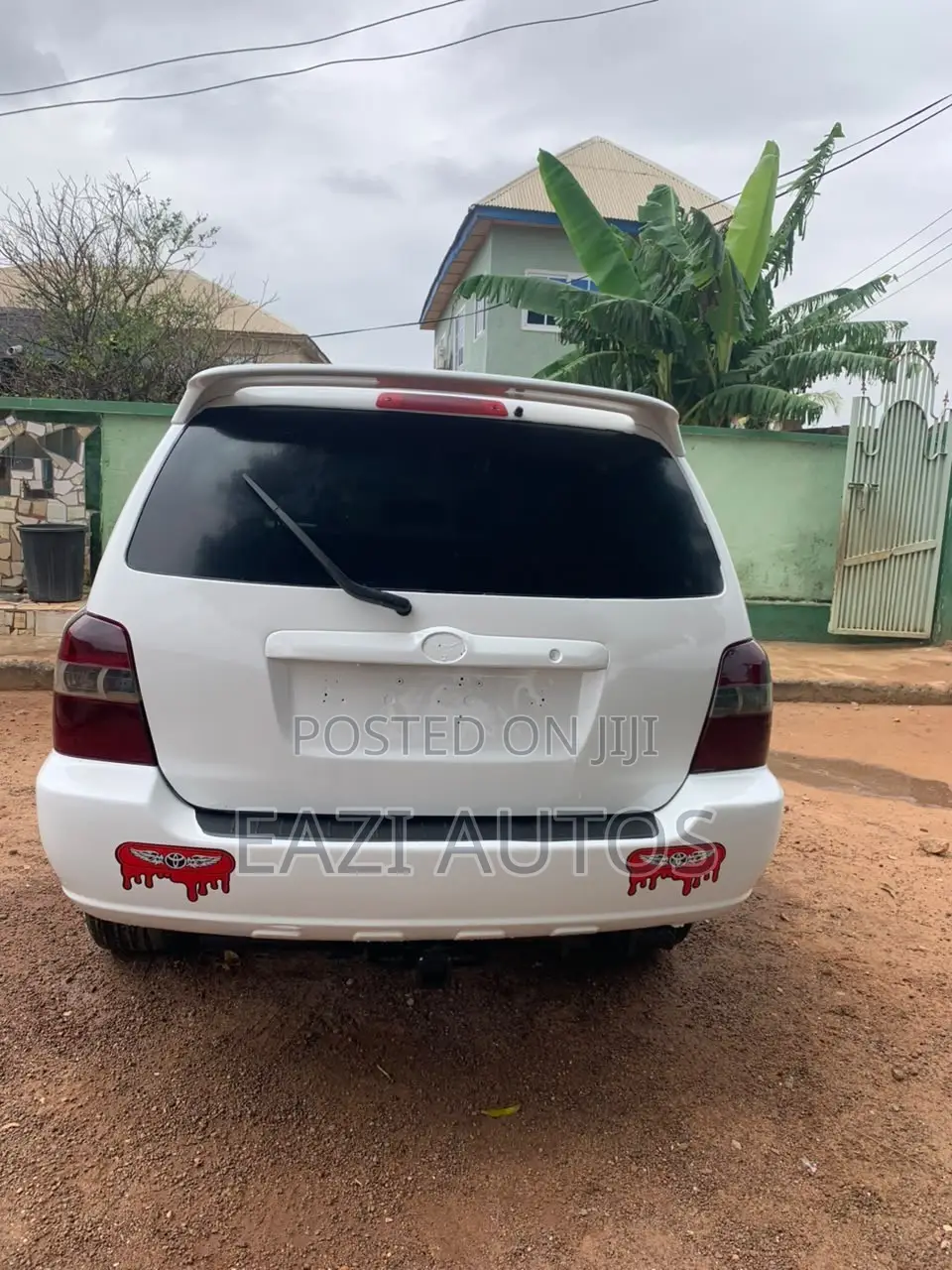 Toyota Highlander 2006 White
