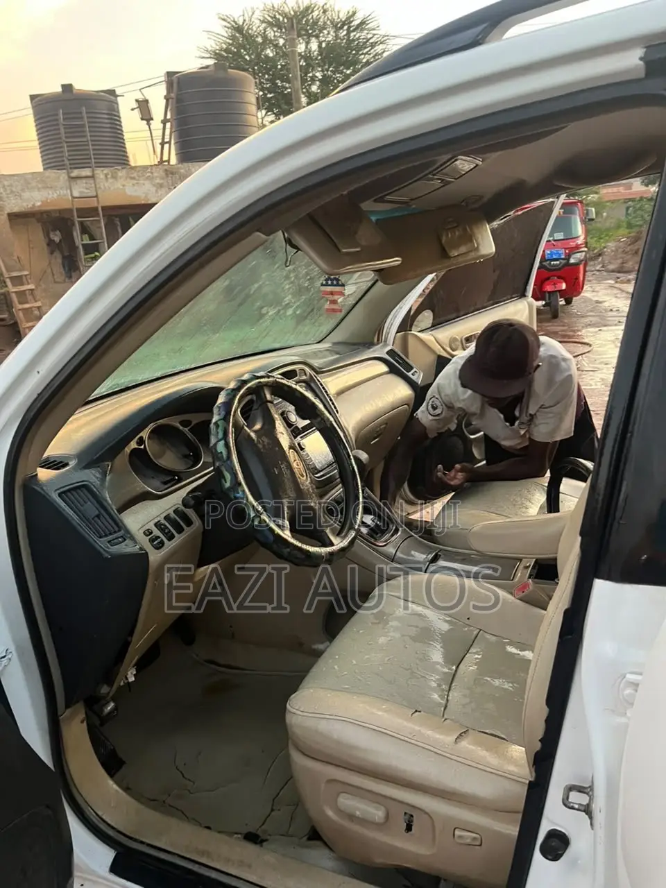 Toyota Highlander 2006 White