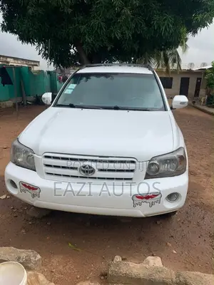 Toyota Highlander 2006 White