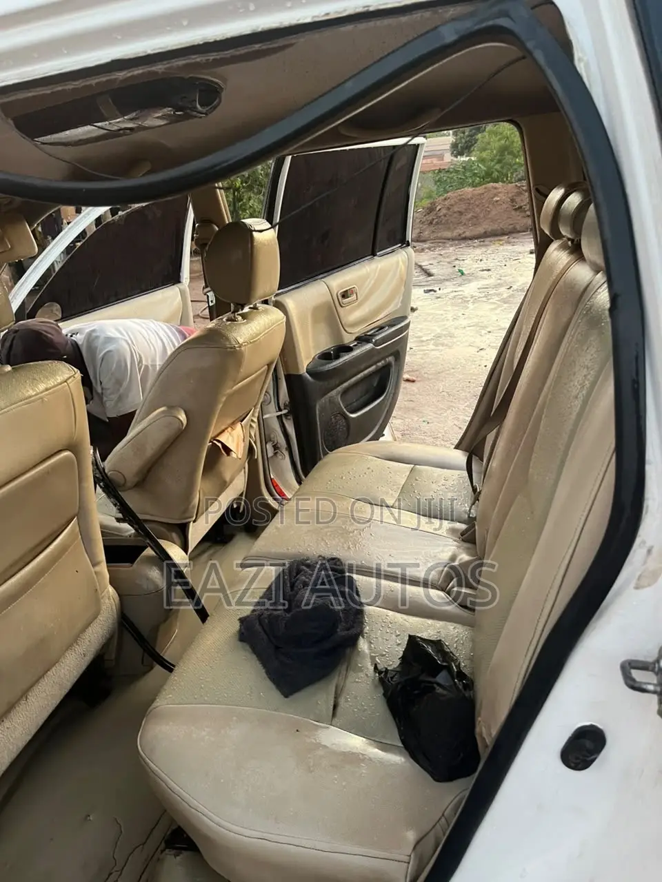 Toyota Highlander 2006 White