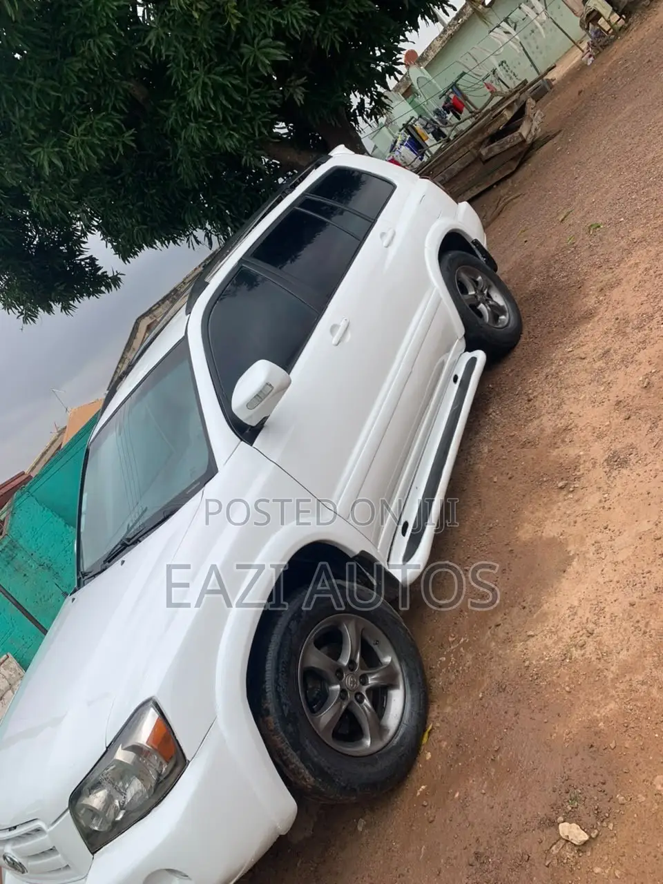 Toyota Highlander 2006 White